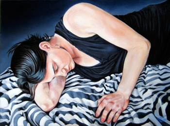 The Zebra Dream by Susanna Pantas